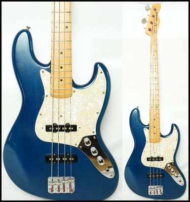FERNANDES JBT-65 Blue Jazz Bass Glay Jiro Style Spot Model Made in
