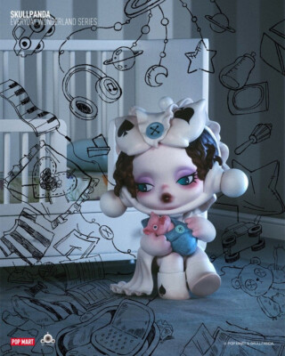 POP MART x SKULLPANDA Everyday Wonderland The Preachy Mini Figure
