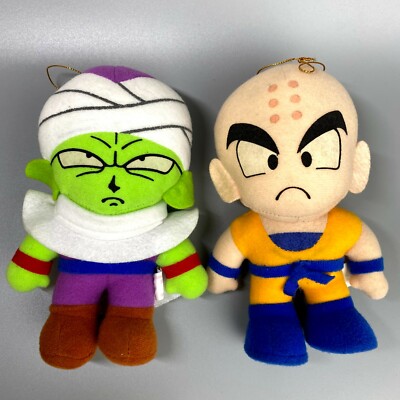 1992 Dragon Ball Z initial item 4 body set Stuffed Plush doll