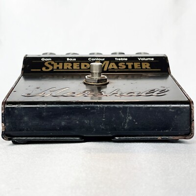 Marshall Shred Master 1990s Vintage Distortion Guitar pedal Made