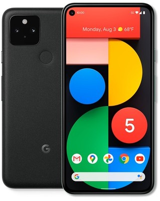 Google Pixel 5 - 128 GB - Just Black (Unlocked) for sale online | eBay