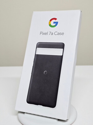 Original Google Official Pixel 7a Case - Charcoal 840244701529| eBay