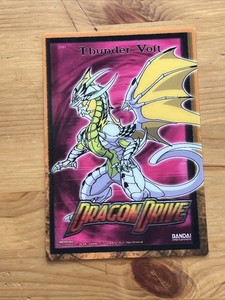 その他 dragon drive trading card Bandai 2001 Dragon Drive Cards | eBay