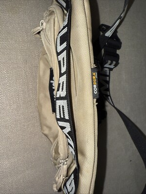 Supreme SS18 Waist Bag Beige | eBay