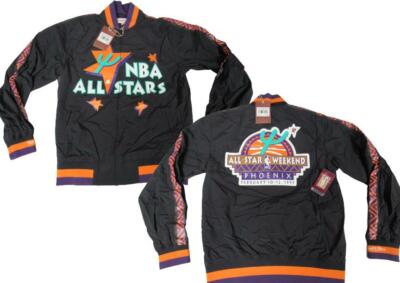 1995 NBA All Star Game Phoenix AZ Mens Mitchell & Ness Authentic
