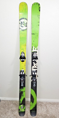 176cm DYNASTAR BIG TROUBLE Twin Tip Backcountry Freestyle Skis | eBay