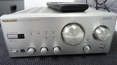 Onkyo A-905TX Integrated Stereo Amplifier – Transistor – Made in
