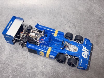Top Mint TSM Tyrrell P34 Japan GP 1976 Scheckter 1/18 Kyosho