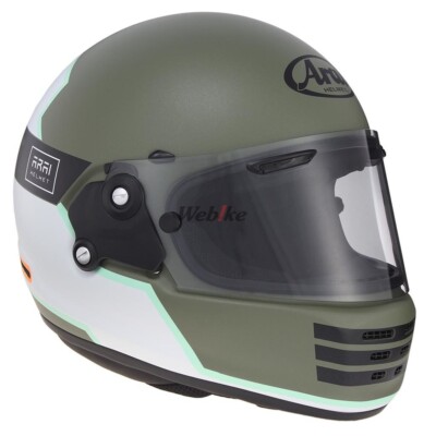 Arai Full face helmet RAPIDE-NEO OVERLAND Olive/Kaki Snell JAPAN