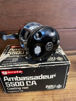 Old Abu Ambassador 5500Ca Vintage JPN Original Limited Fishing