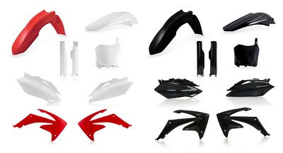 Acerbis Full Plastic Kit for Honda CRF250R 2010-2013 & CRF450R