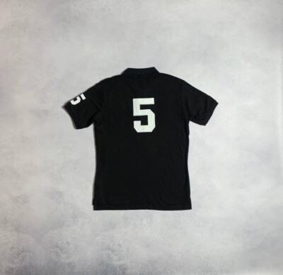 Polo Ralph Lauren T-Shirt New York USA #5 Big Pony Luxury PRL