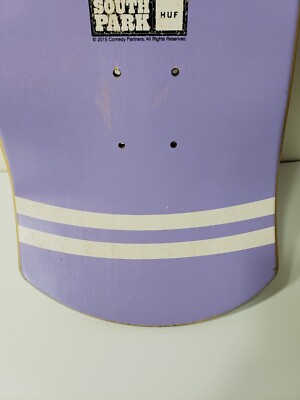 Towelie South Park x huf deck RARE All most new! 2015 9.5 wide