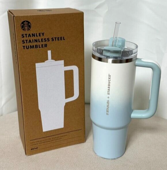 STARBUCKS Korea 2024 Stanley Holiday Friends Quencher Handle