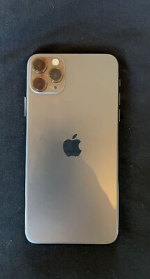 Apple iPhone 11 Pro Max - 256GB - Space Gray (Verizon) A2161 (CDMA