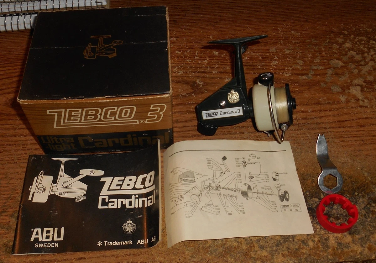 Zebco Vintage Fishing Reels for sale | eBay