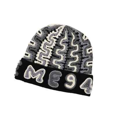 Supreme Yarn Applique Beanie Black | eBay