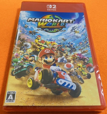 Mario Kart World Nintendo Switch 2 Japanese Edition Factory Sealed