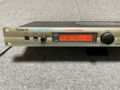 Roland XV-5050 Synthesizer Sound Module 64 Voice 1U Rack | eBay