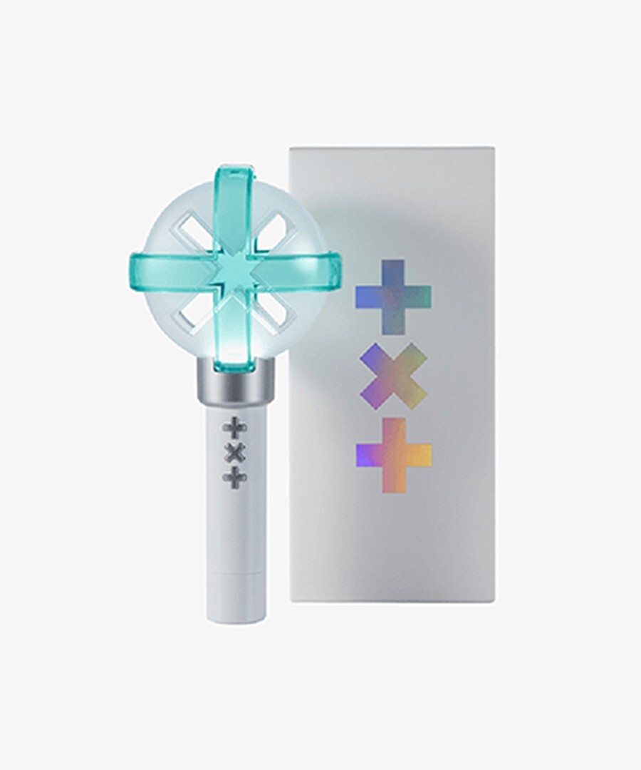 TXT TOMORROW X TOGETHER OFFICIAL LIGHT STICK Ver.2 w/ Strap, Bag