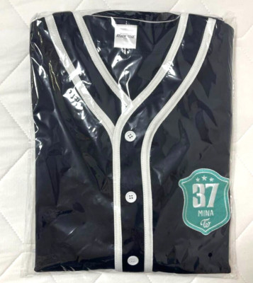 TWICE Ready To Be Mina Uniform Shirt Free Size 5th World Tour Once