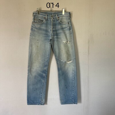 Vintage 80s Levi's 501 Redline Selvedge Denim USA 30x30 | eBay