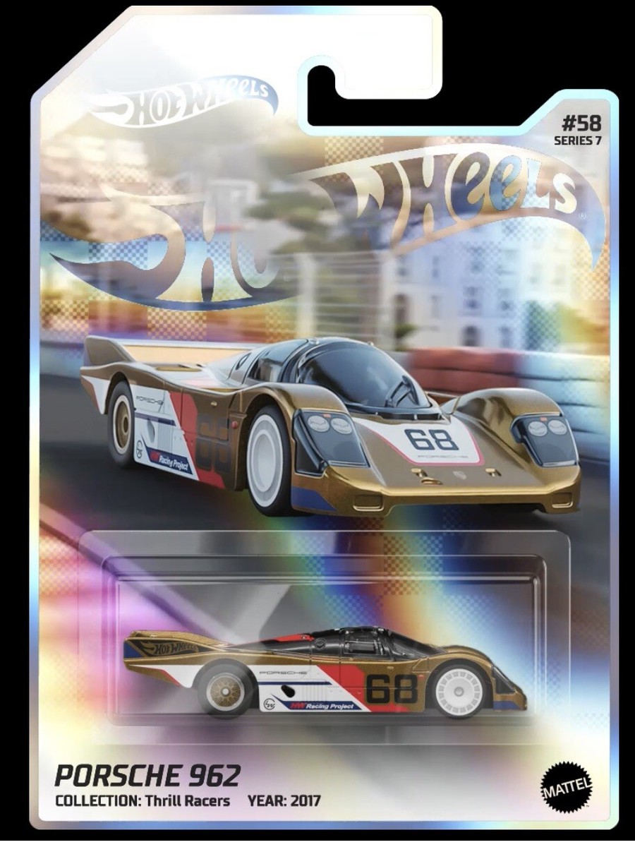 Hot Wheels NFTH Garage Series 7 Porsche 962 Rare 4275 production