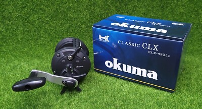 Okuma Classic CLX 3.8:1 Right Hand Star Drag Levelwind Trolling