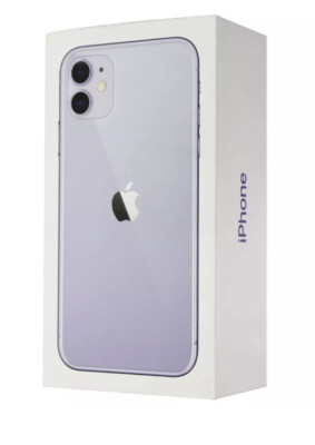 Apple iPhone 11 - 64GB / Purple RETAIL BOX- NO DEVICE | eBay
