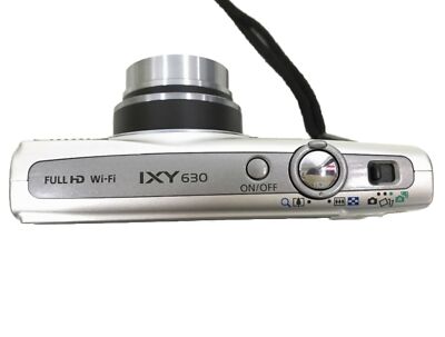 Canon IXY 430F 430 F 16.1 MP Compact Digital Camera Silver Made In