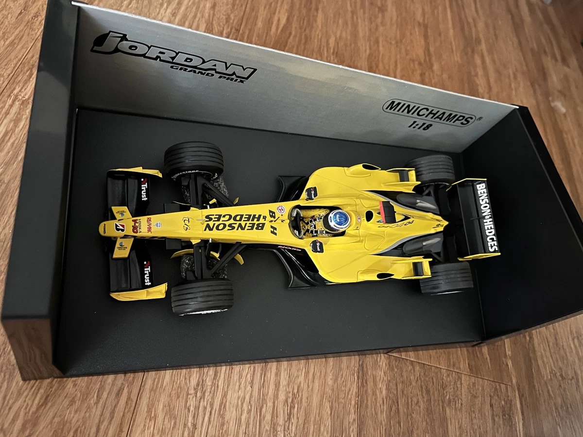 MINICHAMPS Jordan 1:18 Scale Diecast Formula 1 Cars for sale | eBay