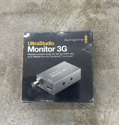 Blackmagic UltraStudio Monitor 3G NEU HÄNDLER | eBay