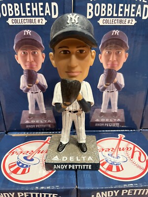 Andy Pettitte New York Yankees Bobblehead Statue SGA 6/10/2022