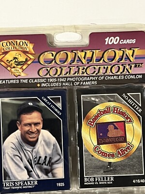 CONLON COLLECTION カード1905-1942メジャーリーグMLB CONLON
