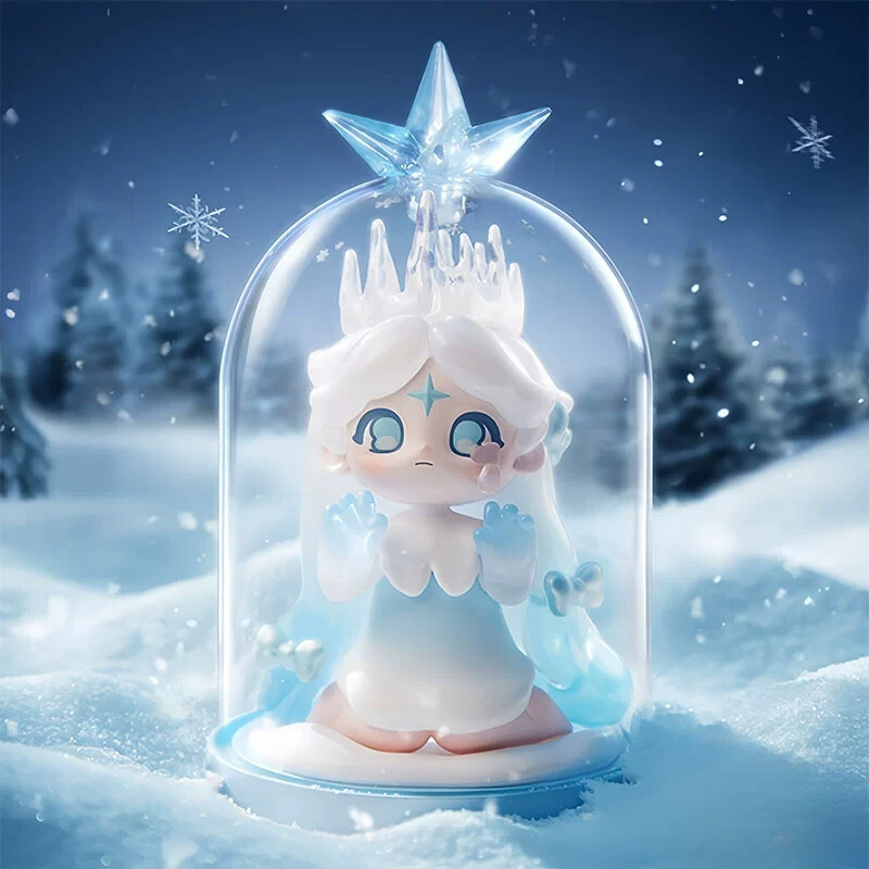Glimmering Frost - POP MART Azura Warm Christmas Series Figure Toy
