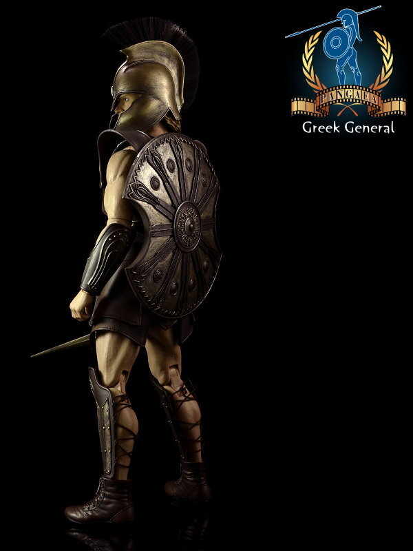 Pangaea Toy Greek General Troy Achilles 12in Action Figure Doll