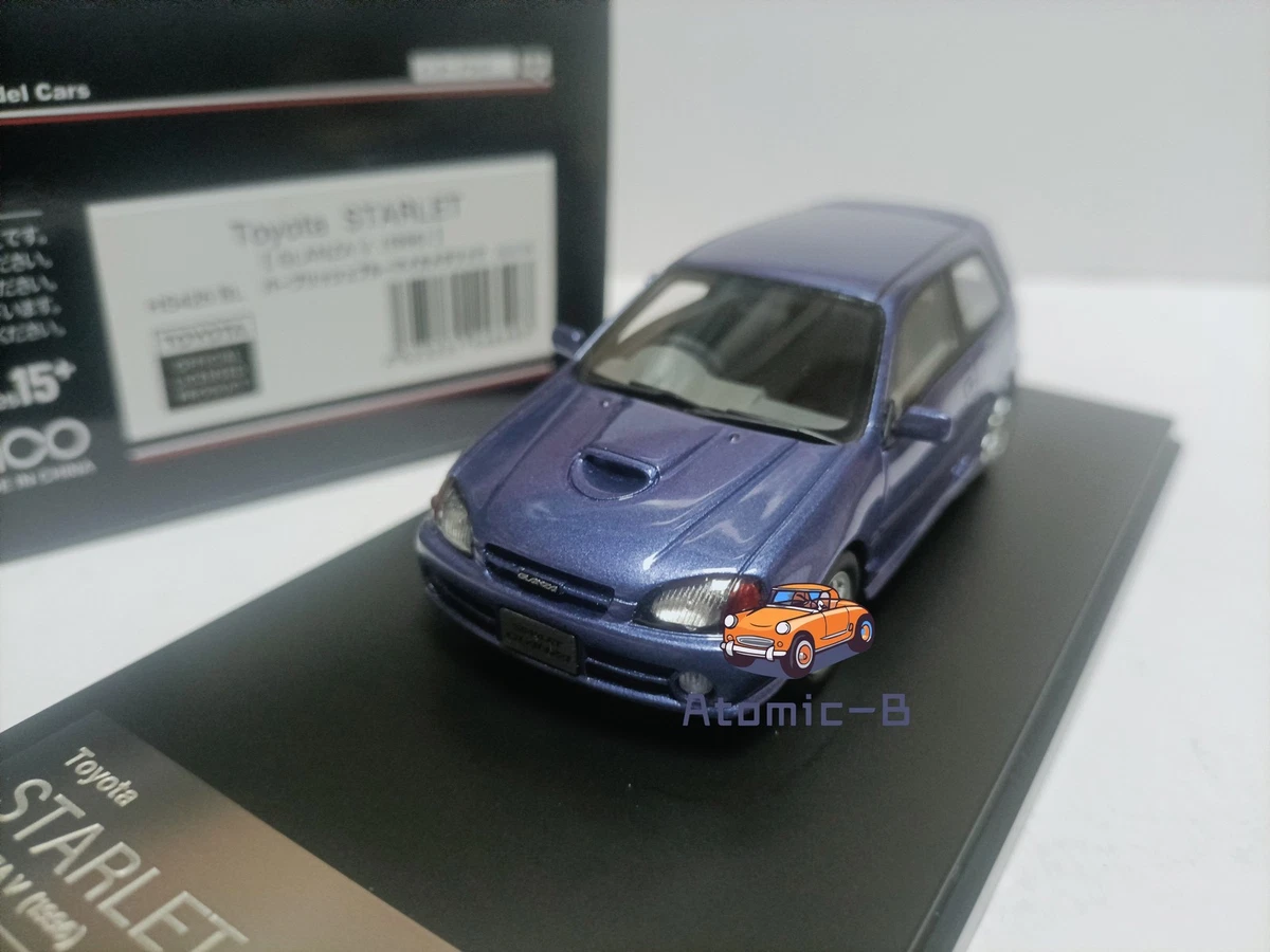 Hi-Story Toyota Contemporary Manufacture Diecast Cars, Trucks