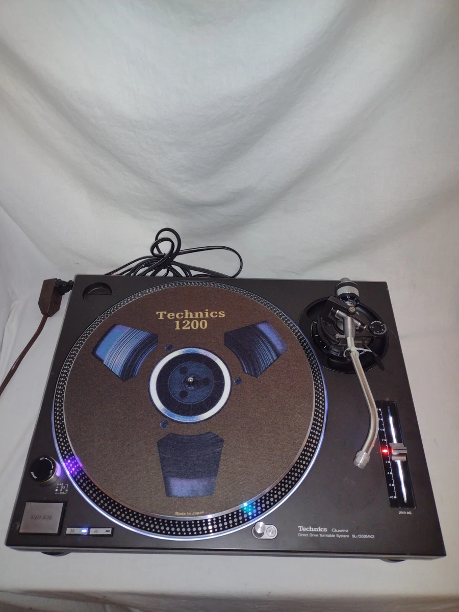 Technics SL-1200MK2 DJ Turntables | eBay