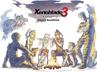 Xenoblade Chronicles 3 Original Soundtrack CD OST Game Music Japan