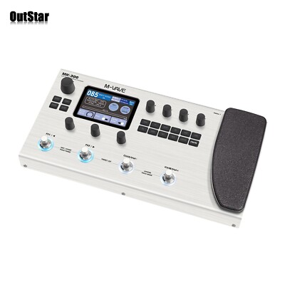 M-WAVE MK-300 Guitar Bass Effects Pedal Audio Processor 160+