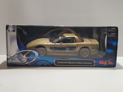 Maisto 2003 Chevy Corvette C5 Guldstrand Special Edition 1:18