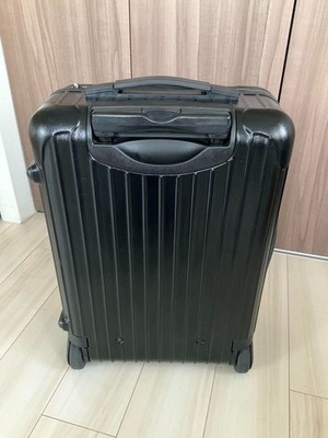 Rimowa Salsa Black 2-wheels Carry Case Suitcase | eBay