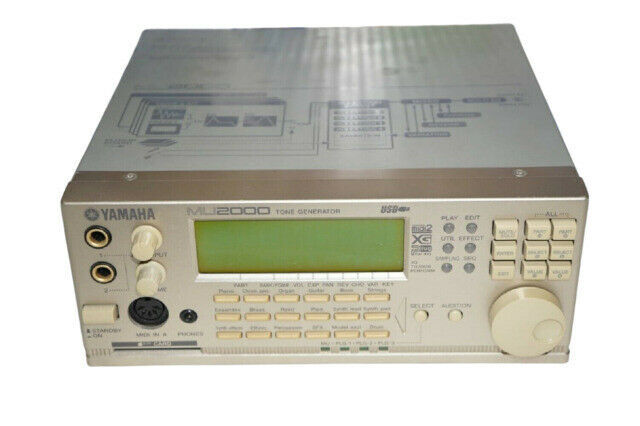 Yamaha MU2000 Tone Generator for sale online | eBay
