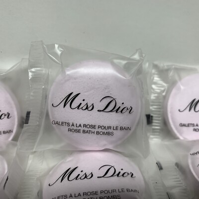 DIOR Miss Dior Body Rose Bath Bombs Tablets 0.52 oz / 15 g X 10