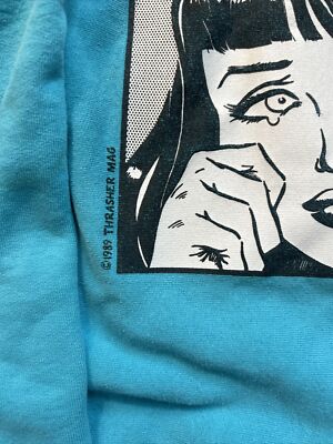 SUPREME x THRASHER BOYFRIEND HOODIE (SS17) SIZE L - Light Aqua