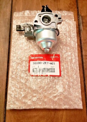 HONDA Carburetor (Carb) GXV160 16100-ZE7-W21 Genuine OEM (BE66C B