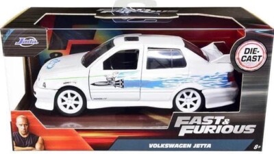 Fast & Furious Jesse's Volkswagen Jetta Hardtop Jada Diecast Car 5
