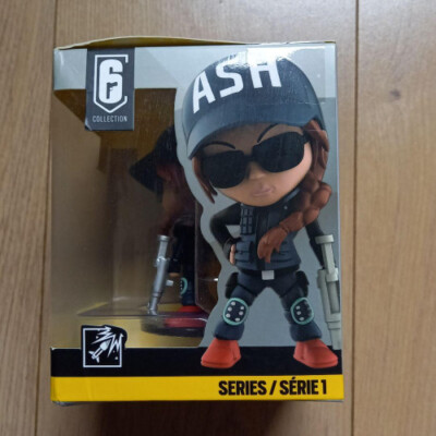 Rainbow Six Siege Figure ASH | eBay