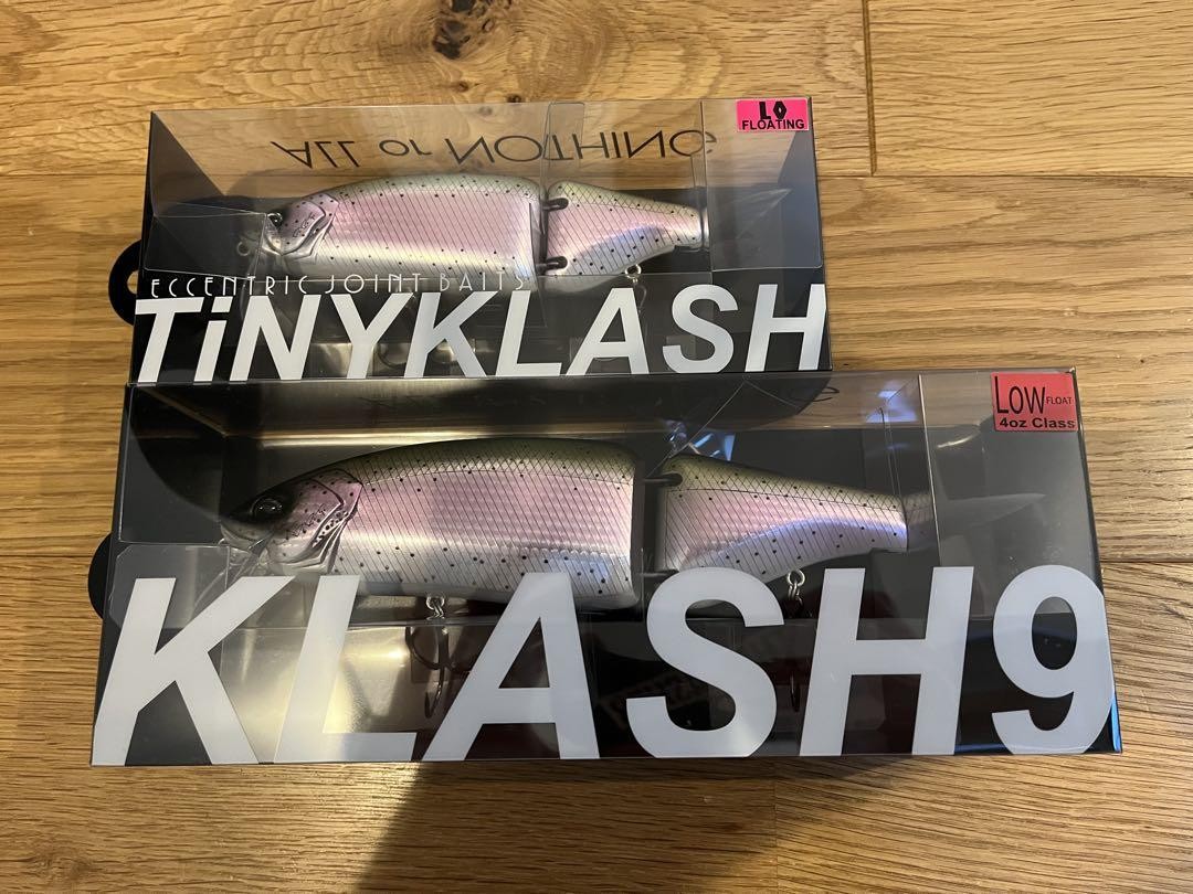 DRT KLASH9 & TINY KLASH MagicTrout セット DRT KLASH9 & TINY KLASH