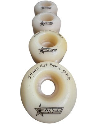 90s bones wheels 43㎜ dead stock 90s bones wheels 43㎜ dead stock